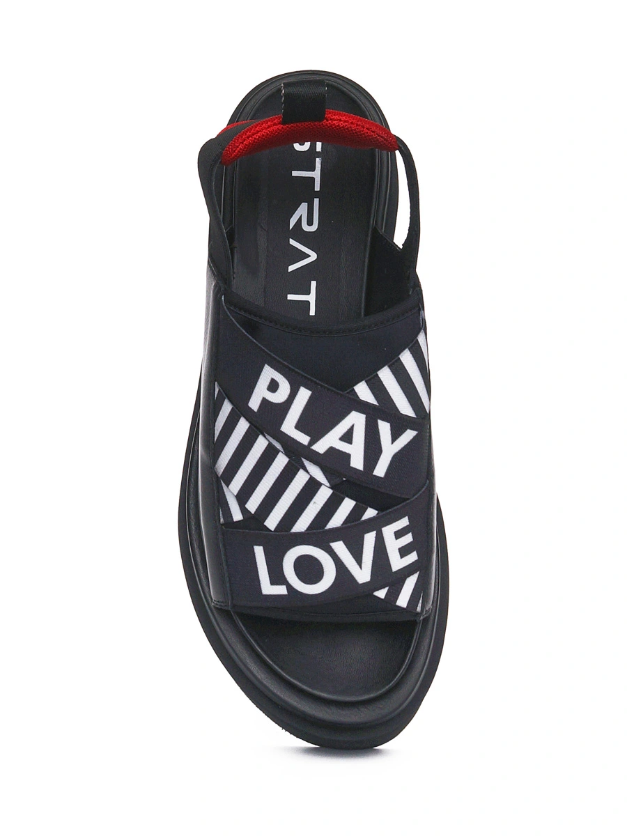 Босоножки на платформе PLAY LOVE